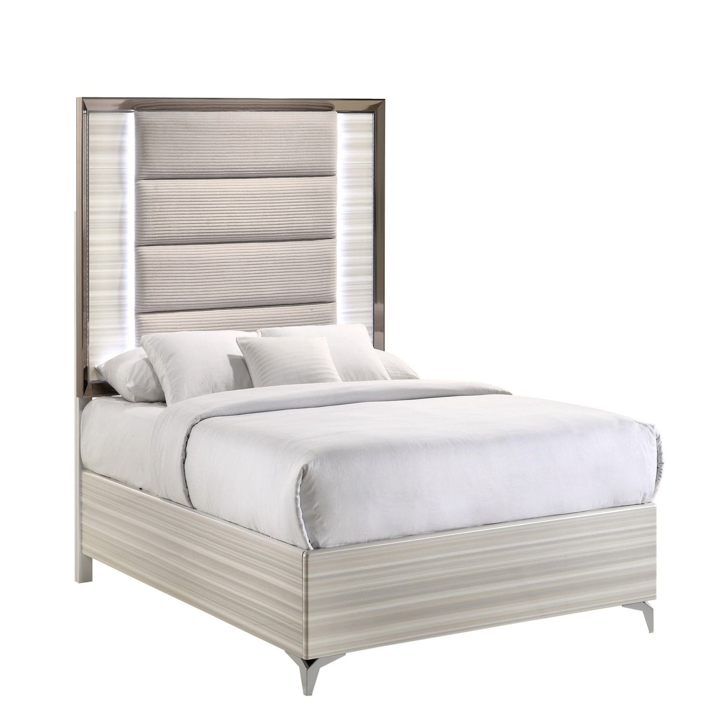 Star - Bed With LED Modern Design - The Sleep Loft - Online Mattress Showroom NYC
