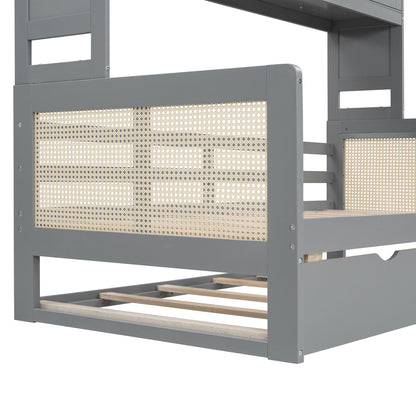 Daybed And All In One Cabinet And Shelf - The Sleep Loft - Online Mattress Showroom NYC