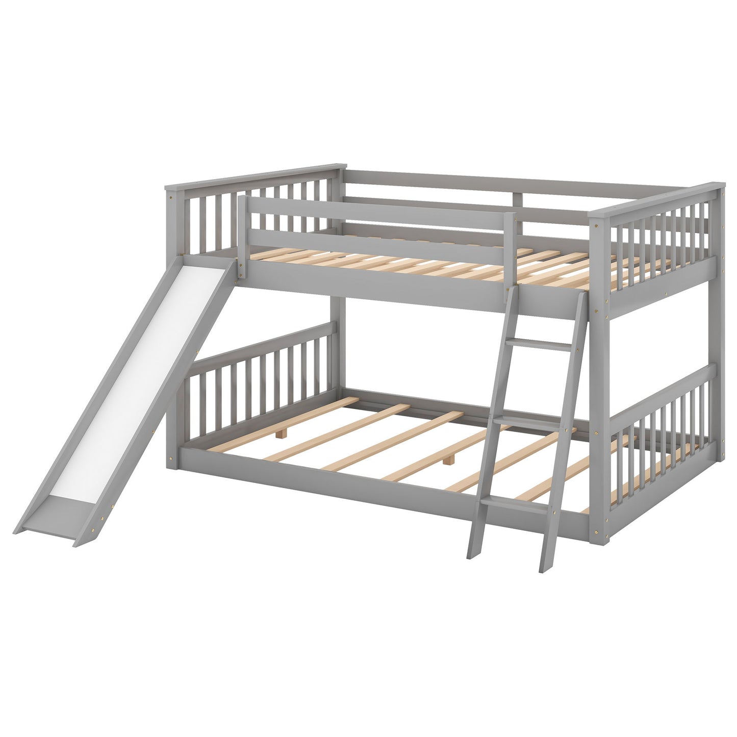 Bunk Bed & Convertible Slide And Ladder - The Sleep Loft - Online Mattress Showroom NYC