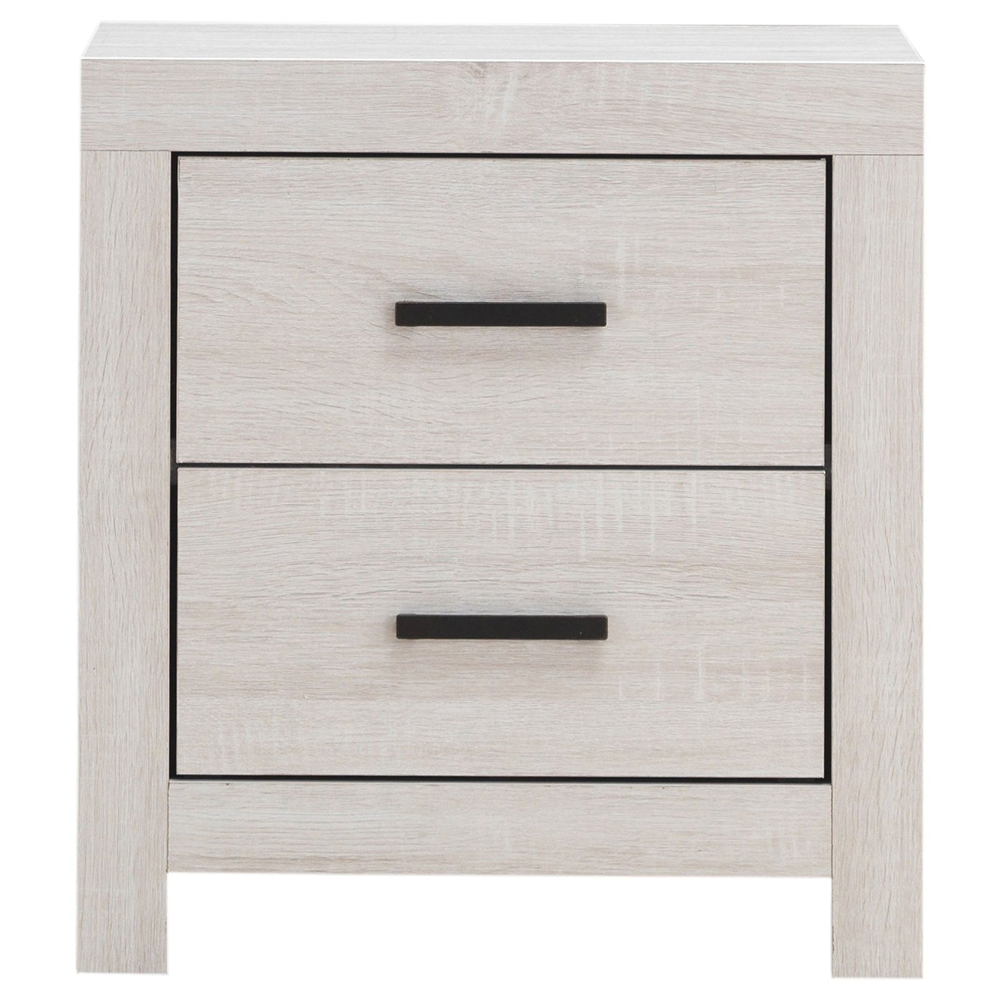 Brantford - 2 Drawer Nightstand - The Sleep Loft - Online Mattress Showroom NYC