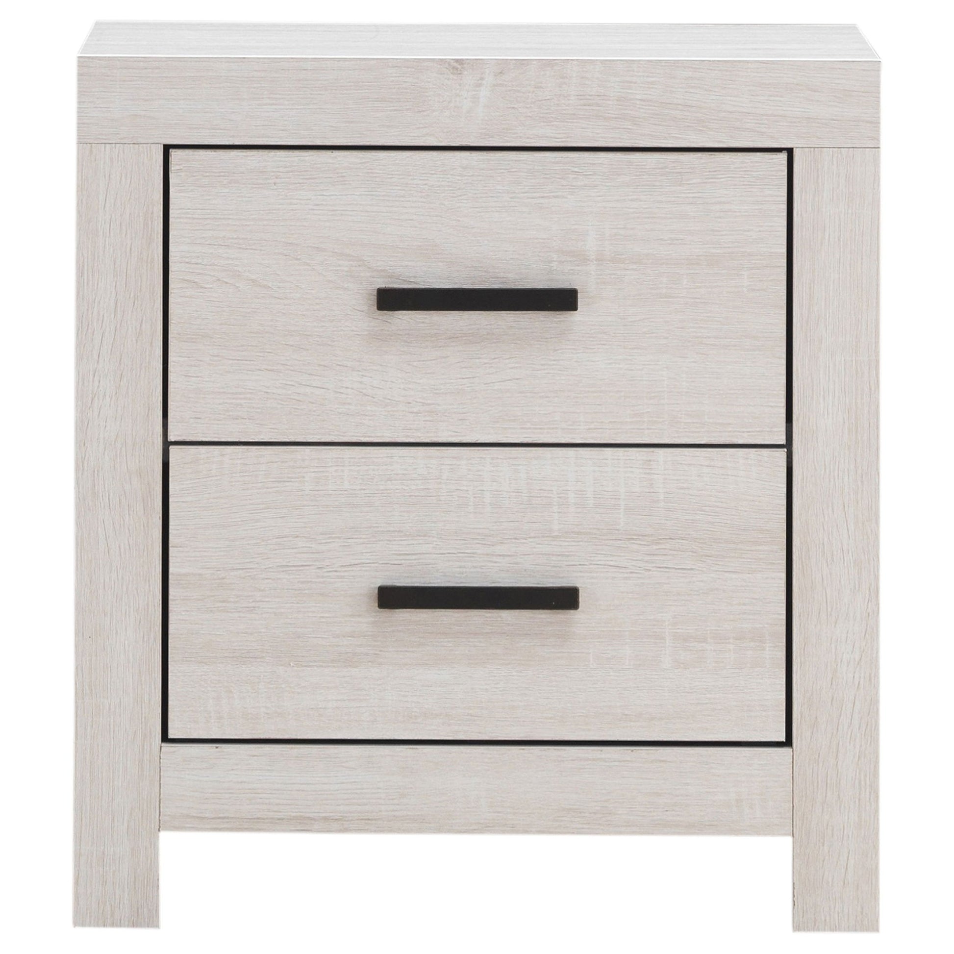 Brantford - 2 Drawer Nightstand - The Sleep Loft - Online Mattress Showroom NYC