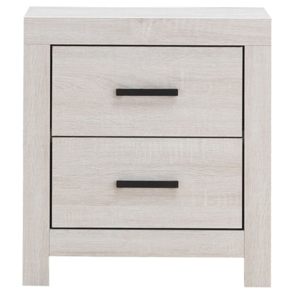 Brantford - 2 Drawer Nightstand - The Sleep Loft - Online Mattress Showroom NYC