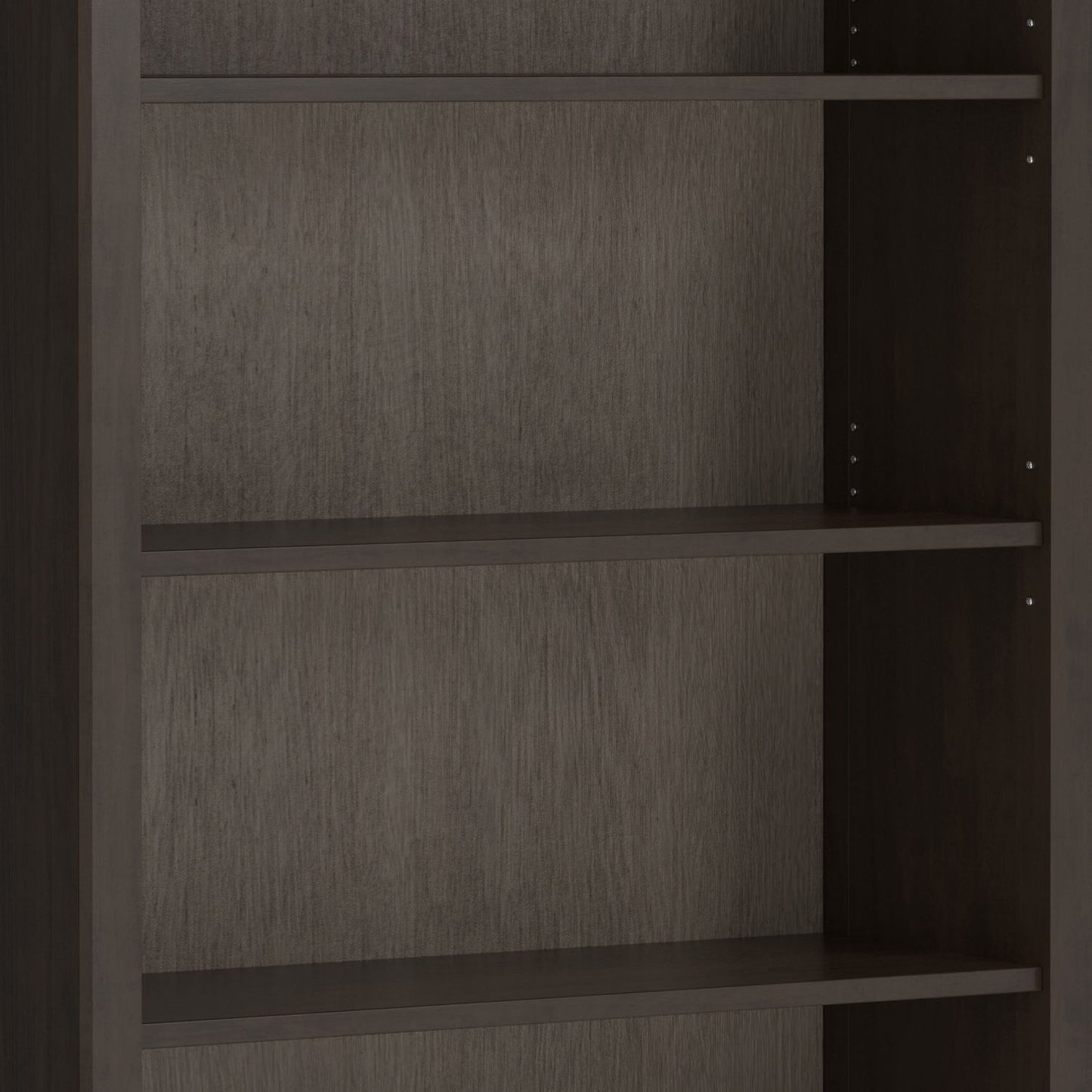 Amherst - 5 Shelf Bookcase, Handcrafted - The Sleep Loft - Online Mattress Showroom NYC