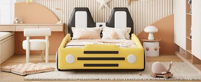 High Quality Race Car Shaped Platform Bed & Wheels - The Sleep Loft - Online Mattress Showroom NYC