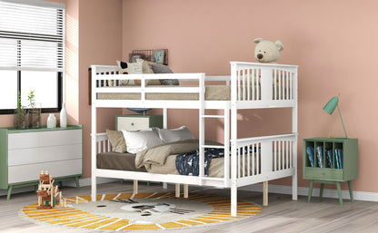 Bunk Bed With Ladder For Bedroom - The Sleep Loft - Online Mattress Showroom NYC