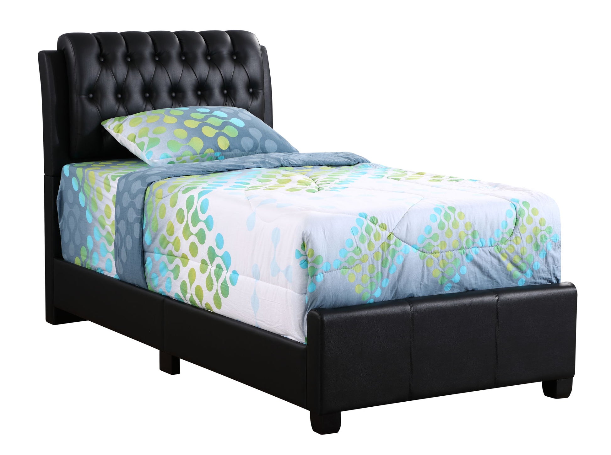 Tufted Upholstered Bed - The Sleep Loft - Online Mattress Showroom NYC