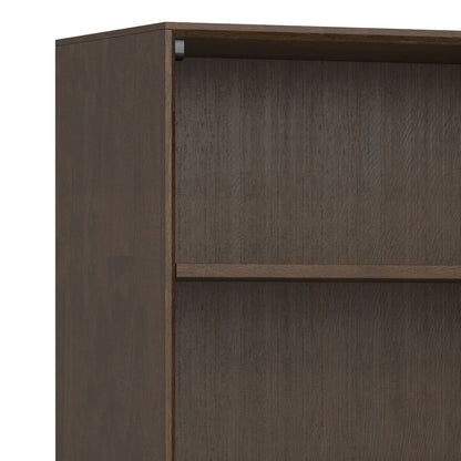 Banting - Mid Century Bookcase, Handcrafted - The Sleep Loft - Online Mattress Showroom NYC