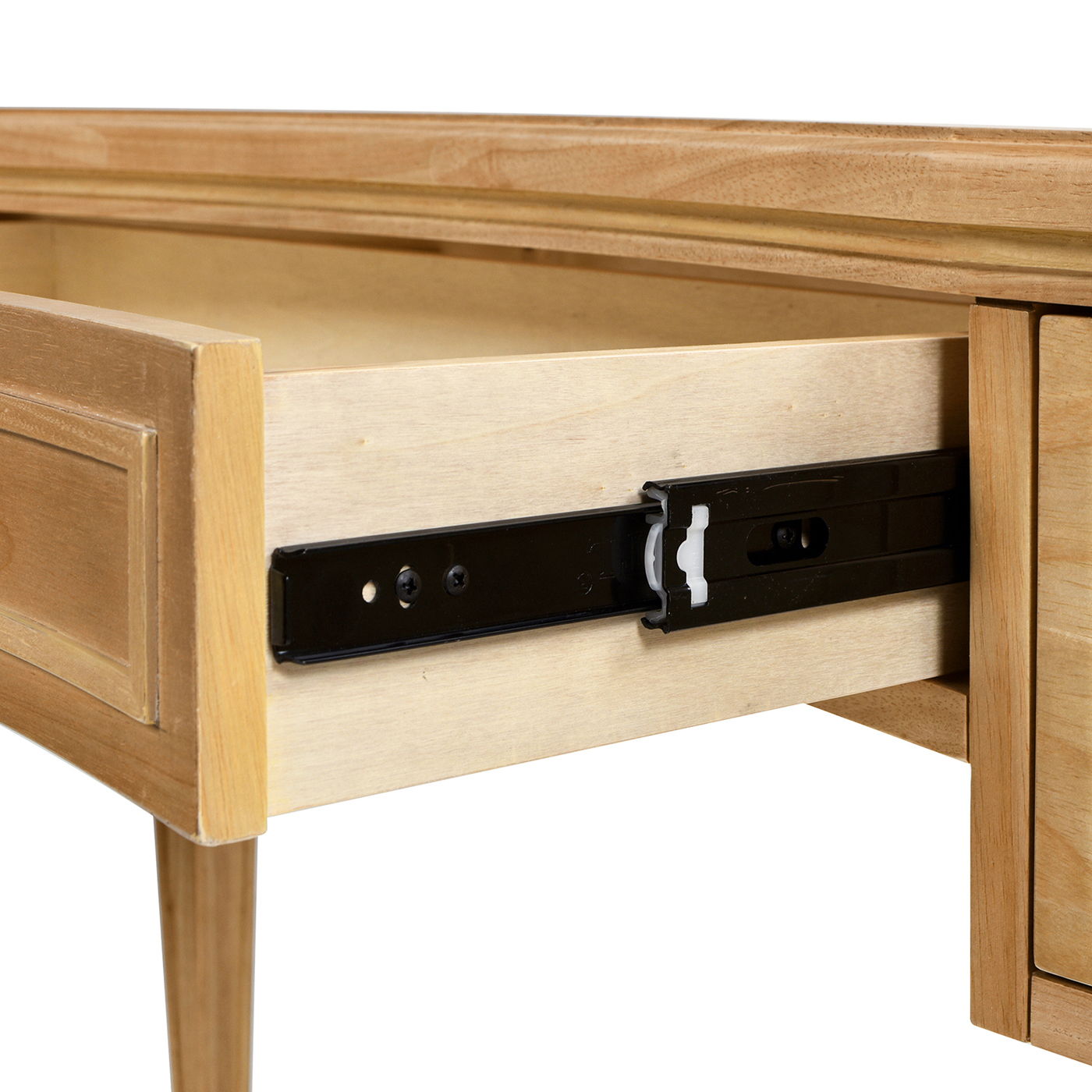 Dauphin - 3 Drawer Executive Desk - The Sleep Loft - Online Mattress Showroom NYC