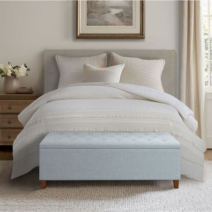 Shandra - Tufted Top Soft Close Storage Bench - The Sleep Loft - Online Mattress Showroom NYC