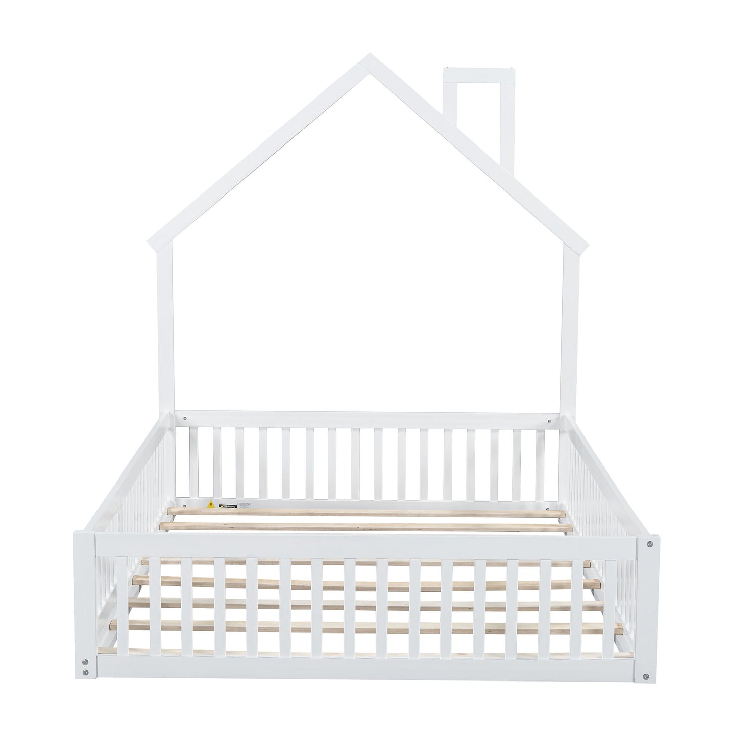 House Platform Bed With Guardrail - The Sleep Loft - Online Mattress Showroom NYC