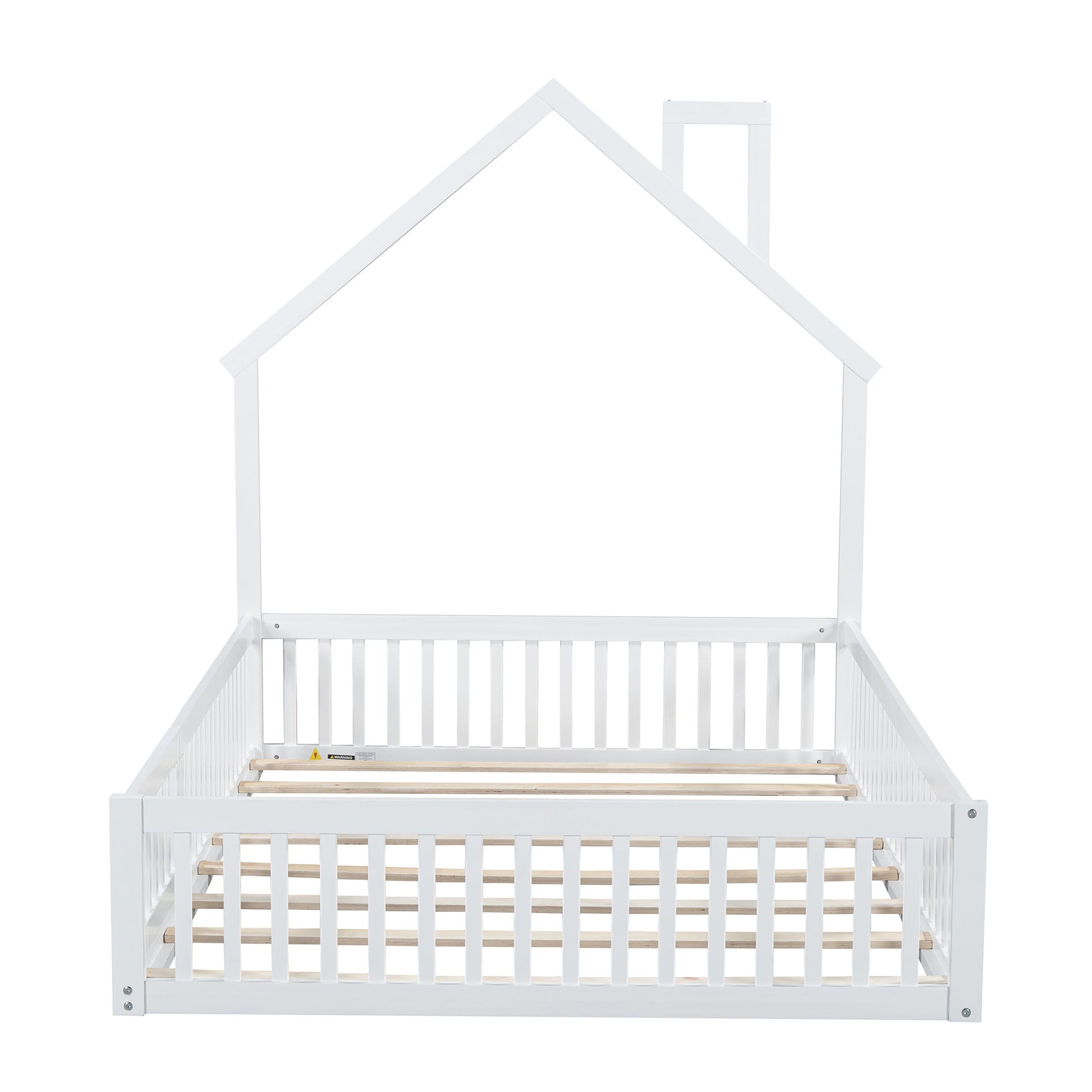 House Platform Bed With Guardrail - The Sleep Loft - Online Mattress Showroom NYC