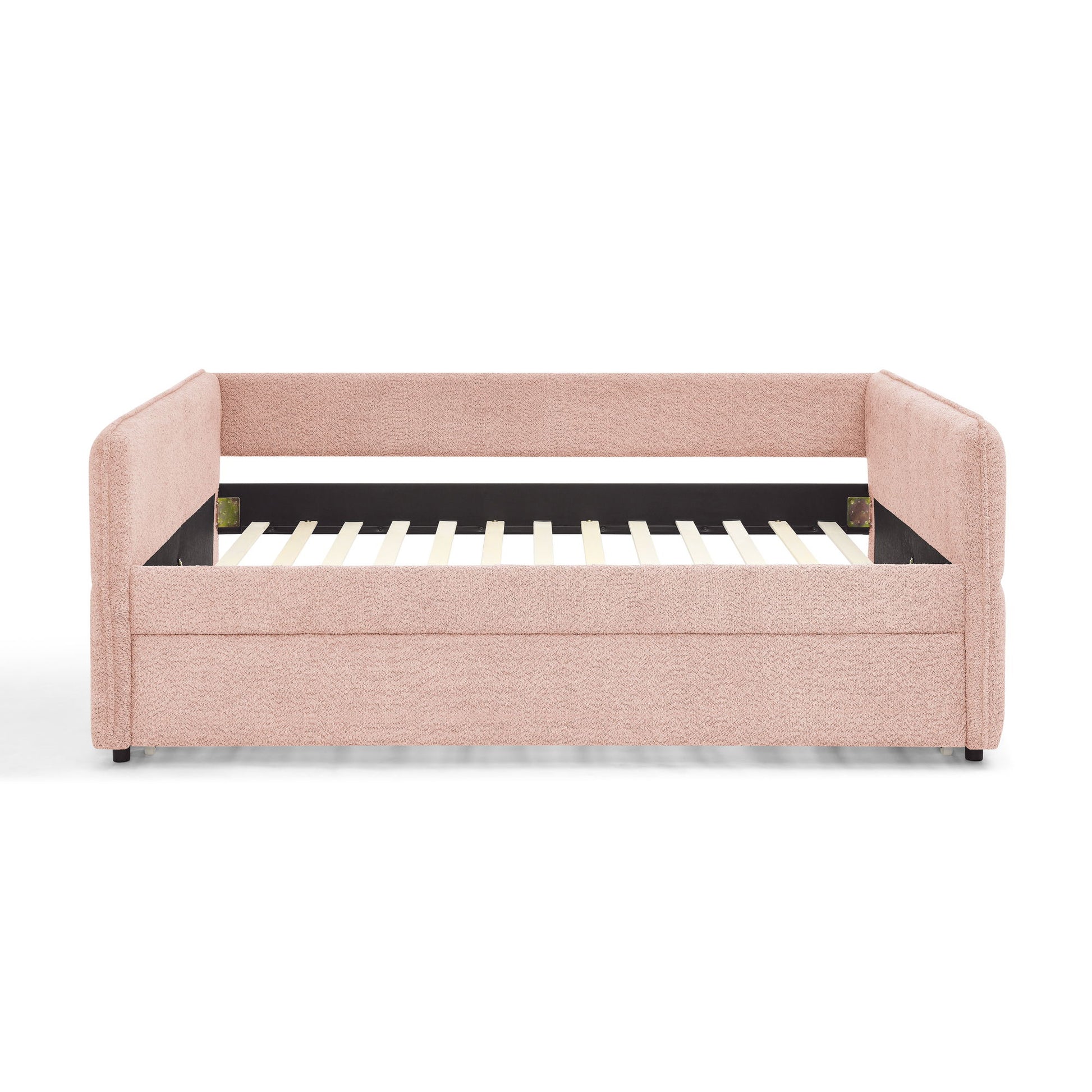Upholstered Daybed With Pop Up Trundle - The Sleep Loft - Online Mattress Showroom NYC