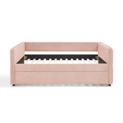 Upholstered Daybed With Pop Up Trundle - The Sleep Loft - Online Mattress Showroom NYC