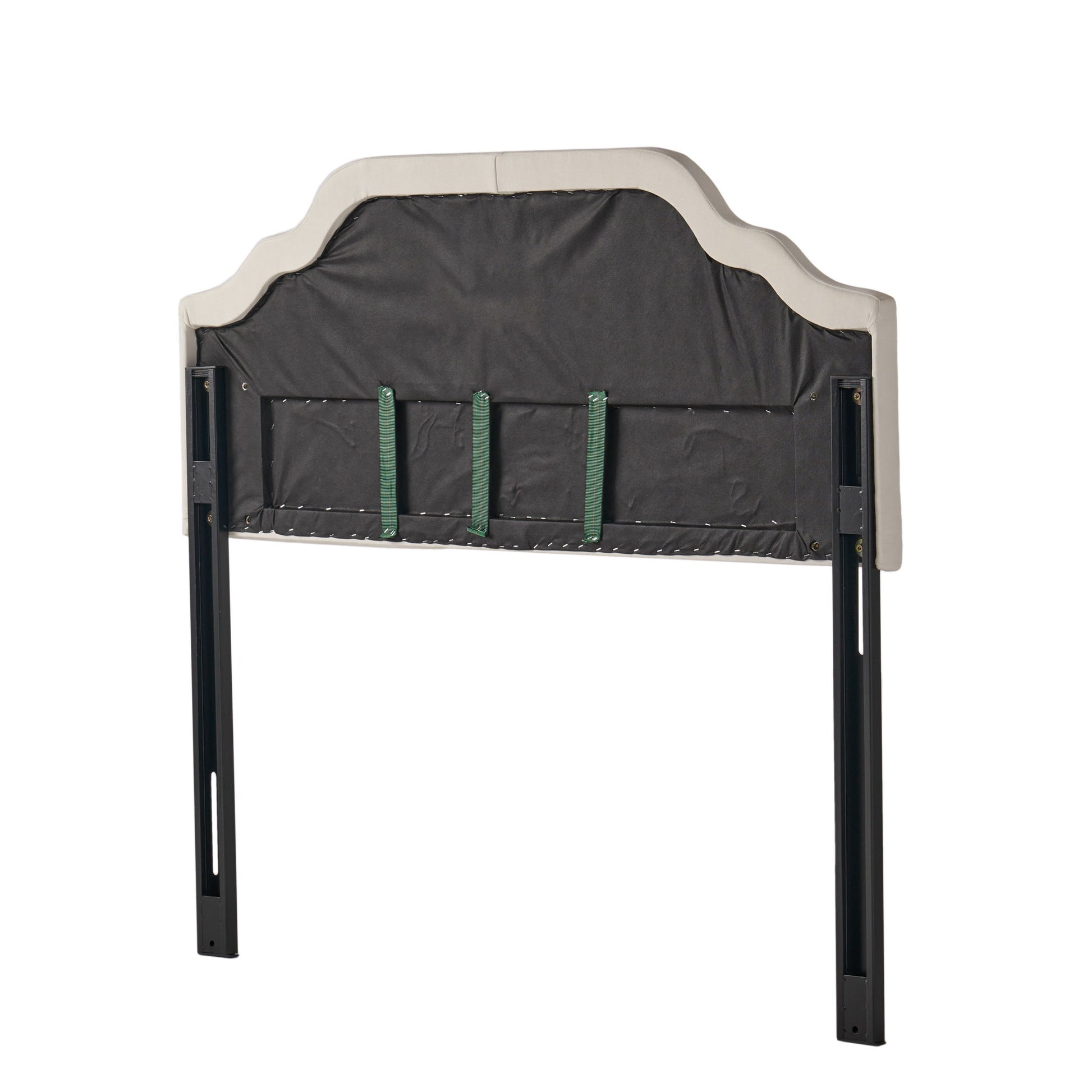 Charismatic - Size Headboard With Button Tufting And Nailhead Trim - The Sleep Loft - Online Mattress Showroom NYC