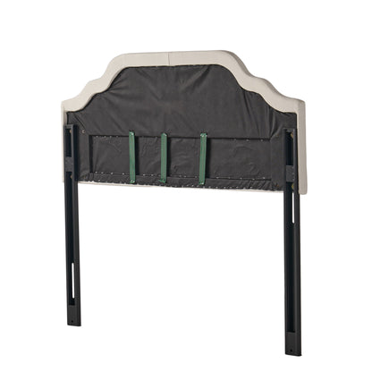 Charismatic - Size Headboard With Button Tufting And Nailhead Trim - The Sleep Loft - Online Mattress Showroom NYC