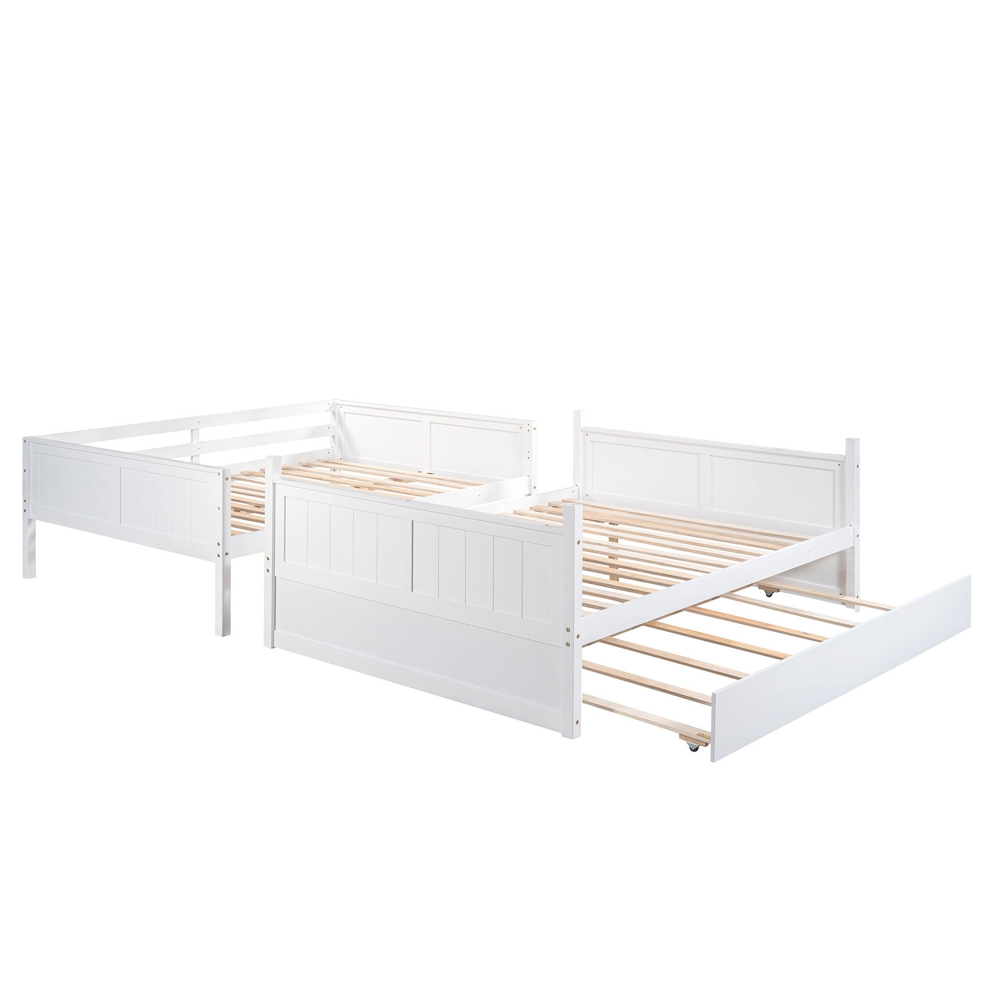 Bunk Bed With Twin Size Trundle - The Sleep Loft - Online Mattress Showroom NYC