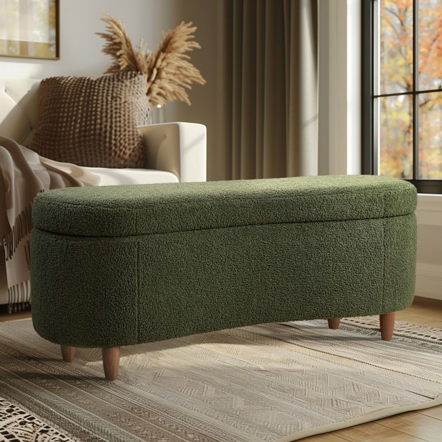 Flip Top Storage Bench - The Sleep Loft - Online Mattress Showroom NYC