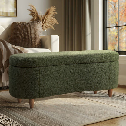 Flip Top Storage Bench - The Sleep Loft - Online Mattress Showroom NYC