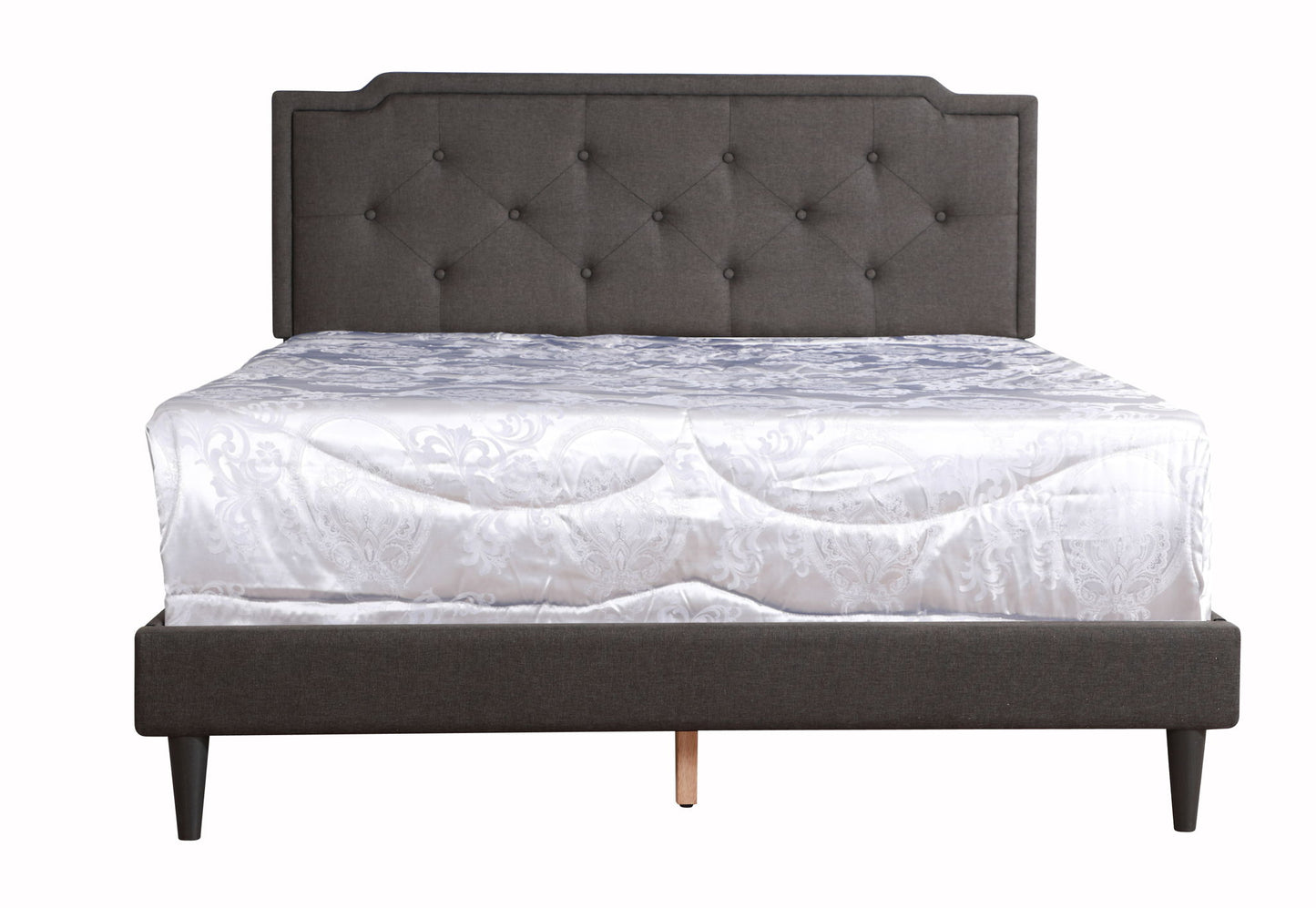 Button Tufted Bed Charming For Cozy Spaces - The Sleep Loft - Online Mattress Showroom NYC