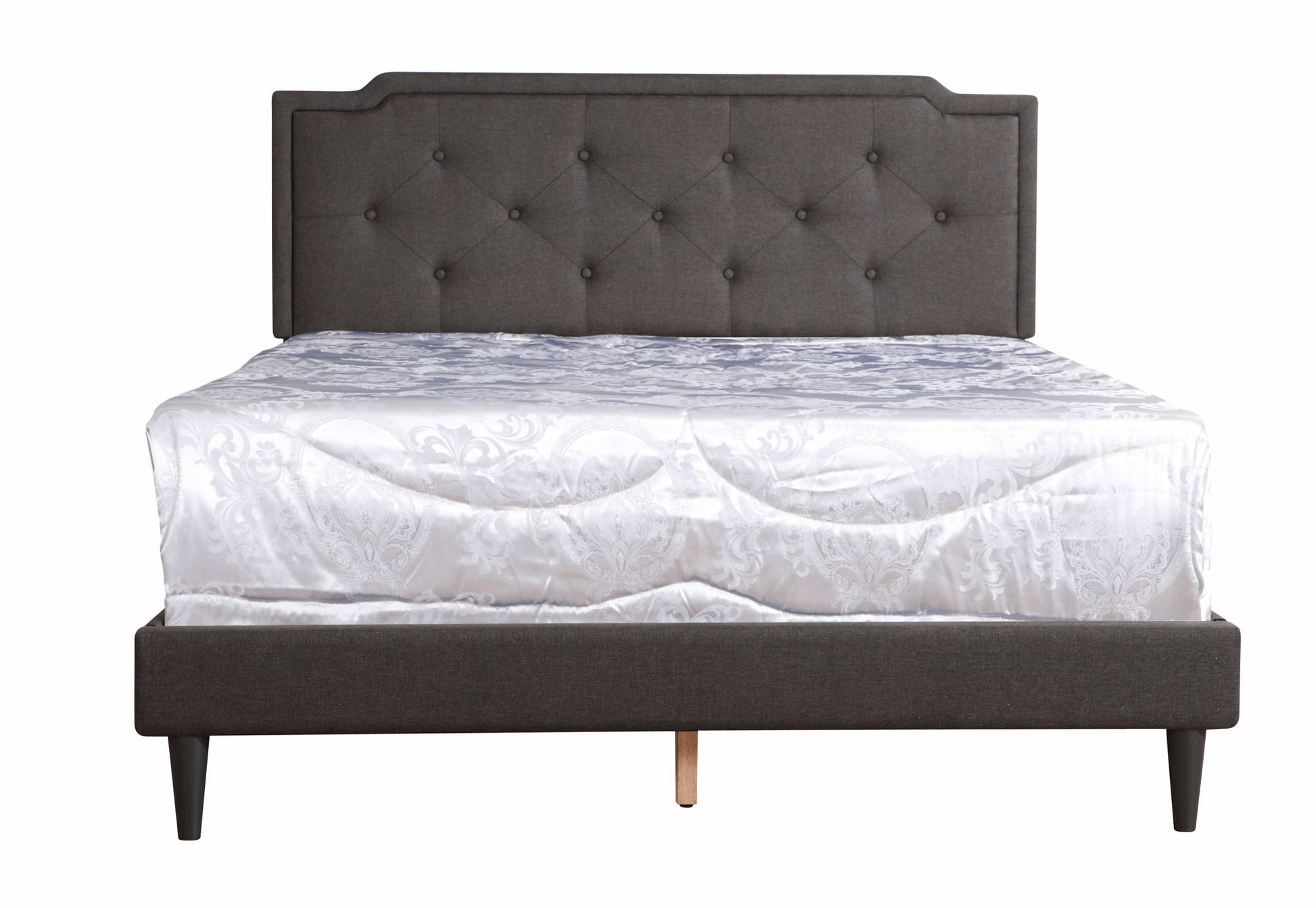 Button Tufted Bed Charming For Cozy Spaces - The Sleep Loft - Online Mattress Showroom NYC