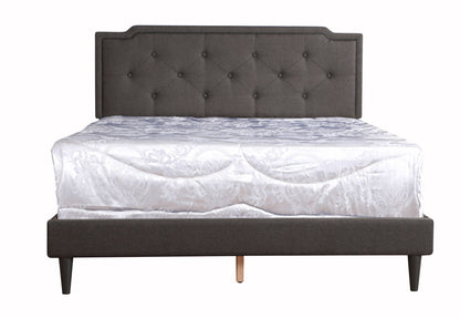 Button Tufted Bed Charming For Cozy Spaces - The Sleep Loft - Online Mattress Showroom NYC