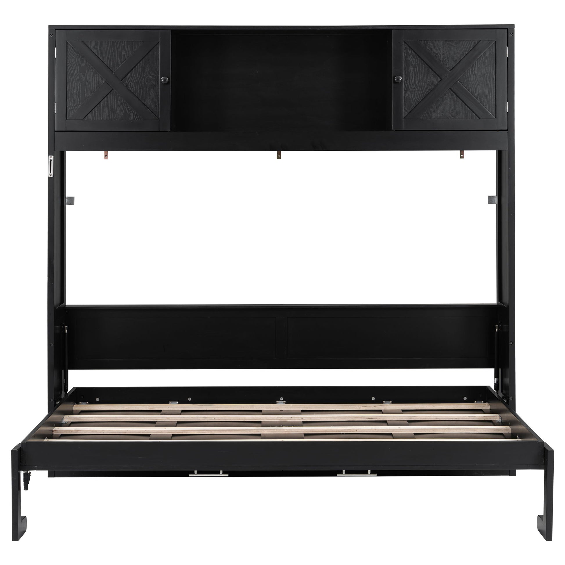 Murphy Bed With Storage Cabinets - The Sleep Loft - Online Mattress Showroom NYC