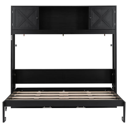 Murphy Bed With Storage Cabinets - The Sleep Loft - Online Mattress Showroom NYC