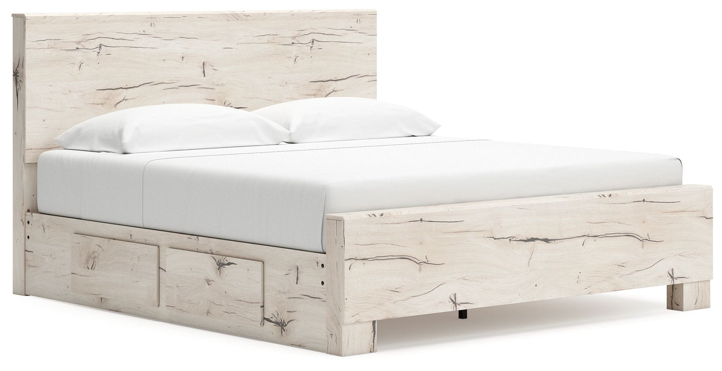 Lawroy - Panel Bed With Storage - The Sleep Loft - Online Mattress Showroom NYC