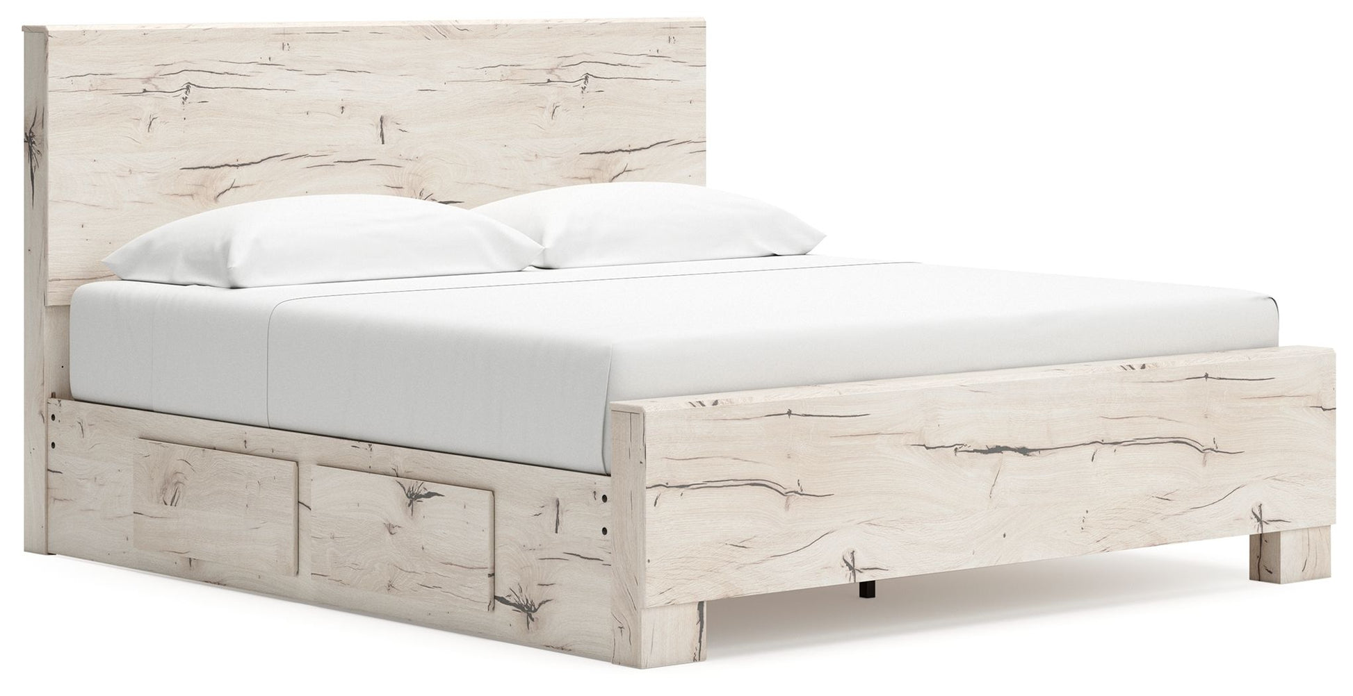 Lawroy - Panel Bed With Storage - The Sleep Loft - Online Mattress Showroom NYC