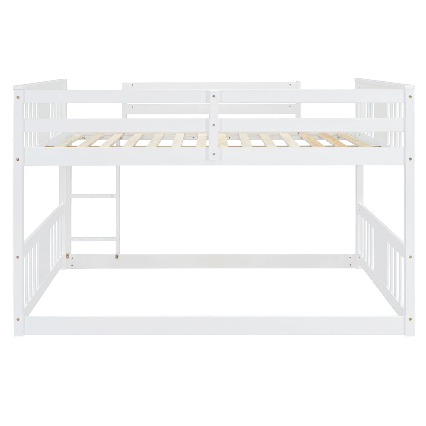 Bunk Bed With Ladder - The Sleep Loft - Online Mattress Showroom NYC