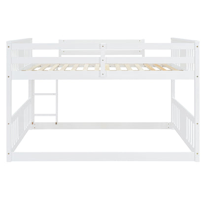 Bunk Bed With Ladder - The Sleep Loft - Online Mattress Showroom NYC