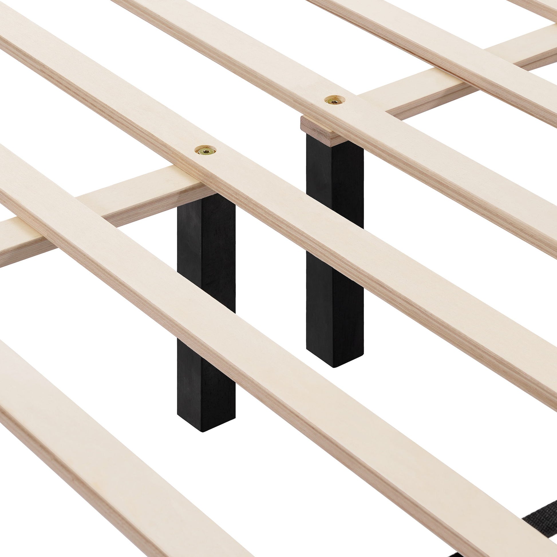 Lambswool Petal Headboard Bed Frame - The Sleep Loft - Online Mattress Showroom NYC