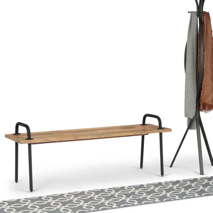 Berkeley - Entryway Bench - The Sleep Loft - Online Mattress Showroom NYC
