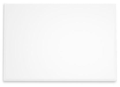 Fortman - Two Drawer Night Stand - White - The Sleep Loft - Online Mattress Showroom NYC