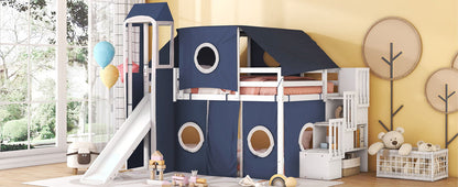 Loft Bed With Tent And Tower - The Sleep Loft - Online Mattress Showroom NYC