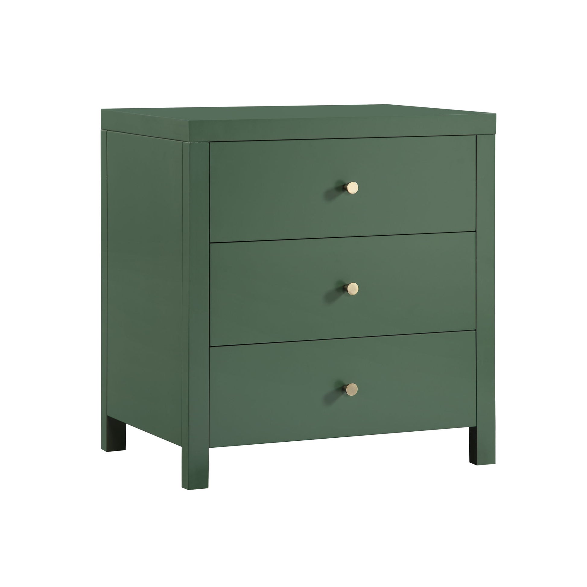 Nevarre - 3 Drawer Nightstand - The Sleep Loft - Online Mattress Showroom NYC