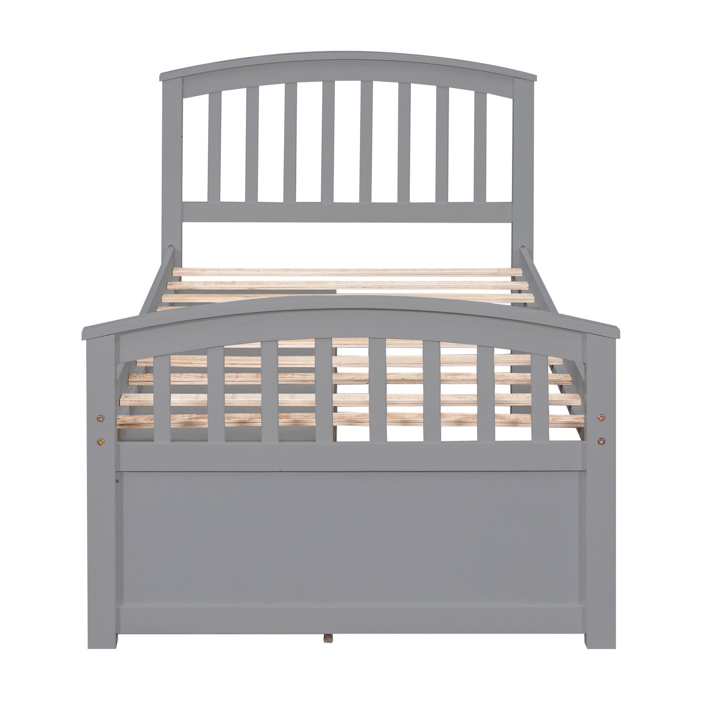 Platform Storage Bed Solid Wood Bed With 6 Drawers - The Sleep Loft - Online Mattress Showroom NYC