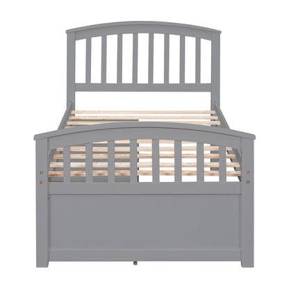 Platform Storage Bed Solid Wood Bed With 6 Drawers - The Sleep Loft - Online Mattress Showroom NYC