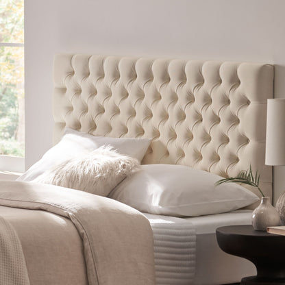 Annecy - Contemporary Upholstered Headboard - The Sleep Loft - Online Mattress Showroom NYC