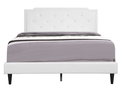 Button Tufted Bed Charming For Cozy Spaces - The Sleep Loft - Online Mattress Showroom NYC