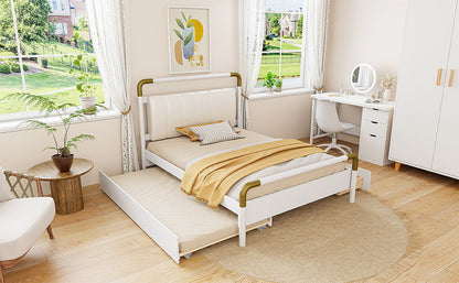 Storage Platform Bed, With 2 Big Drawers, Trundle - The Sleep Loft - Online Mattress Showroom NYC