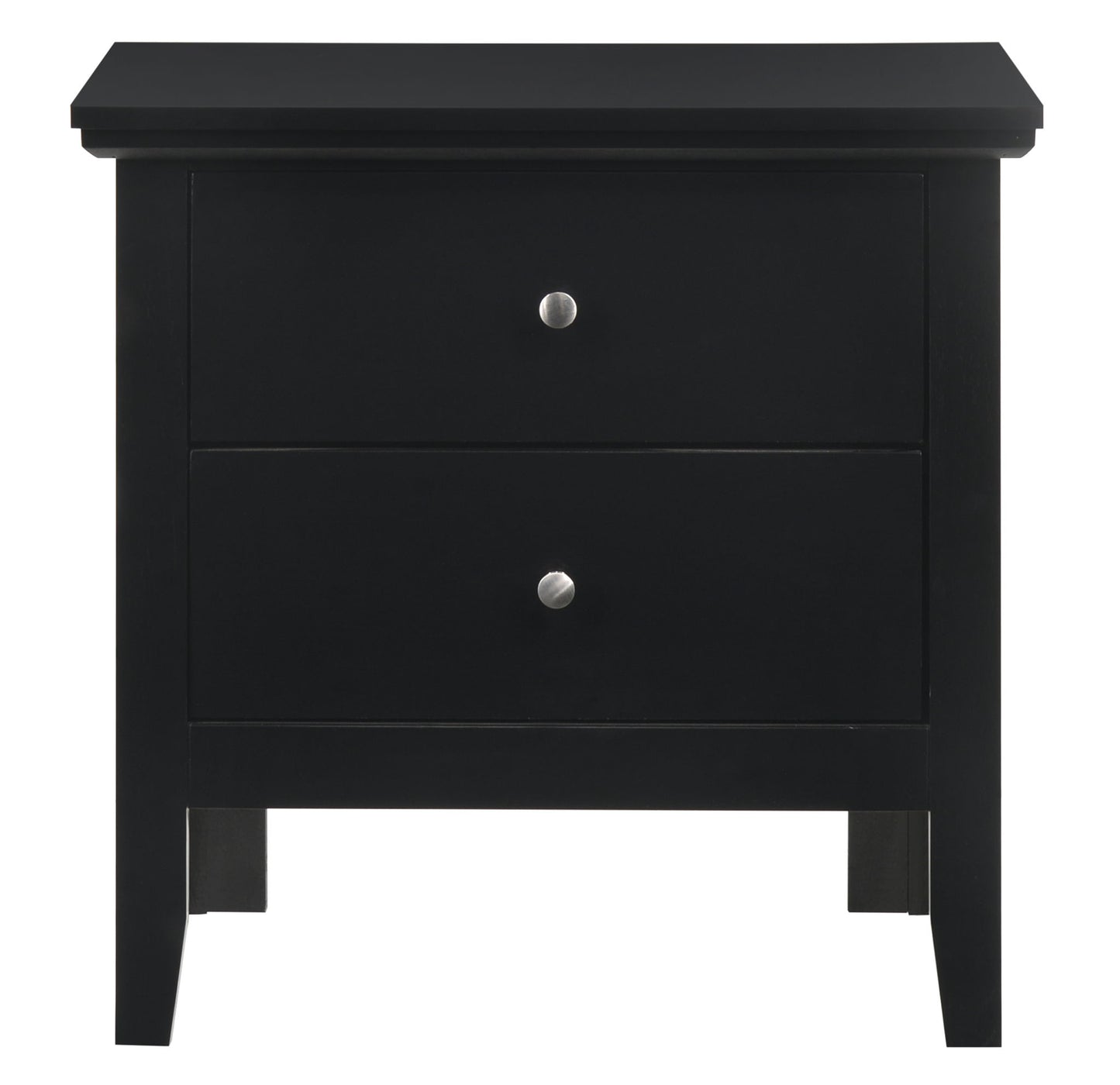 English Dovetailed Drawers Nightstand - The Sleep Loft - Online Mattress Showroom NYC