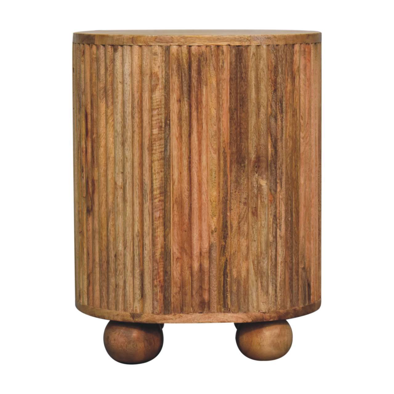Soba - Ball Drawer Bedside Table - The Sleep Loft - Online Mattress Showroom NYC