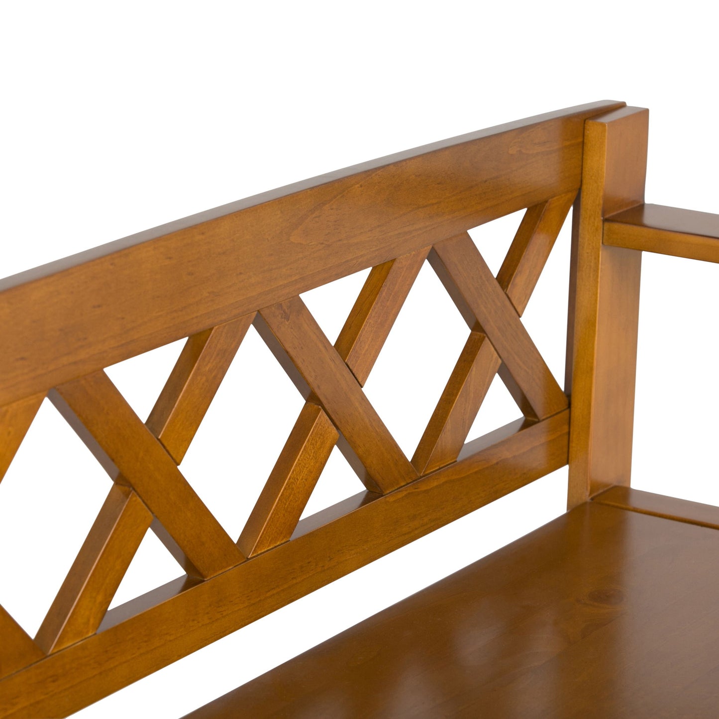 Amherst - Handcrafted Entryway Storage Bench - The Sleep Loft - Online Mattress Showroom NYC