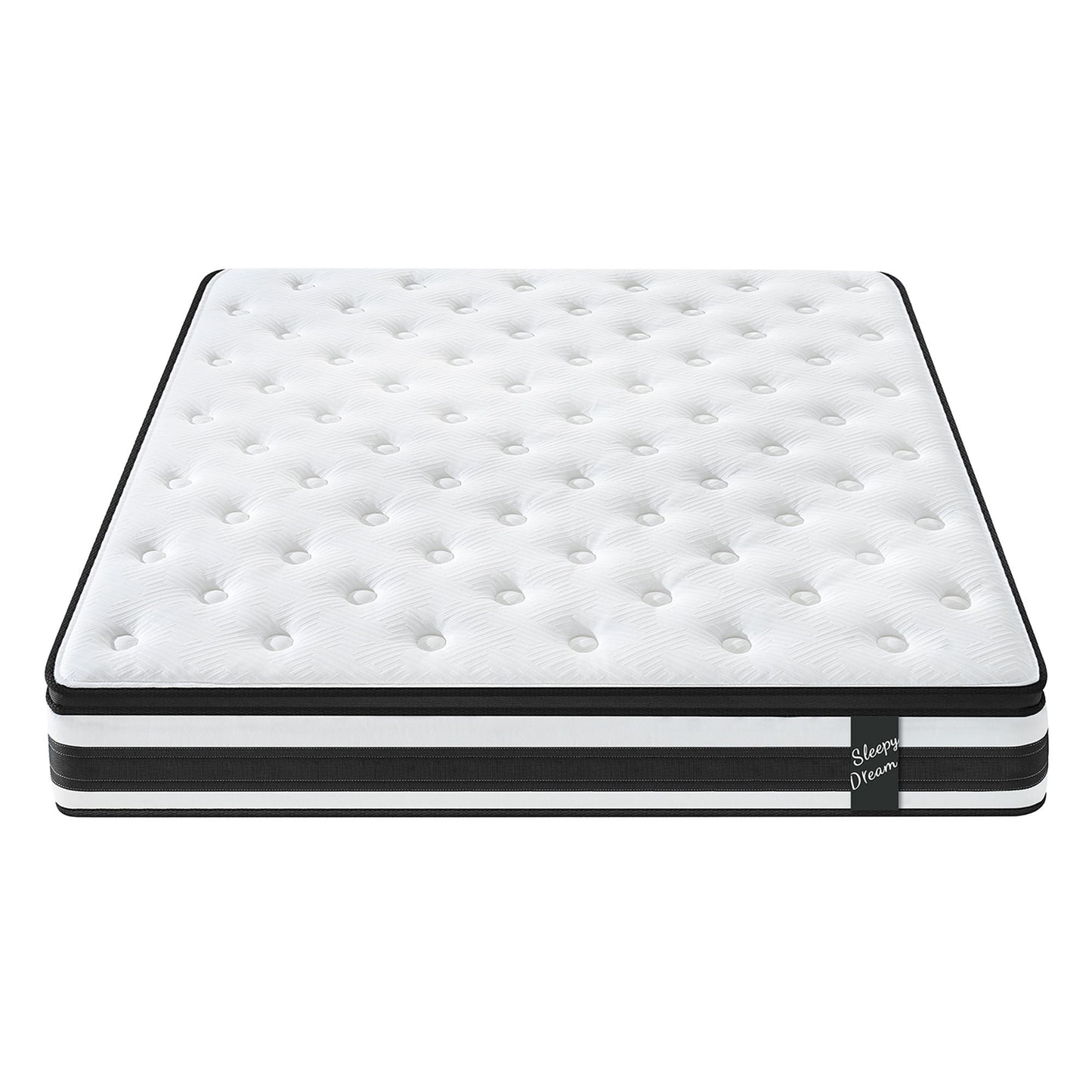 12" Breathable Hybrid Mattress, Memory Foam, Individual Pocket Springs - The Sleep Loft - Online Mattress Showroom NYC