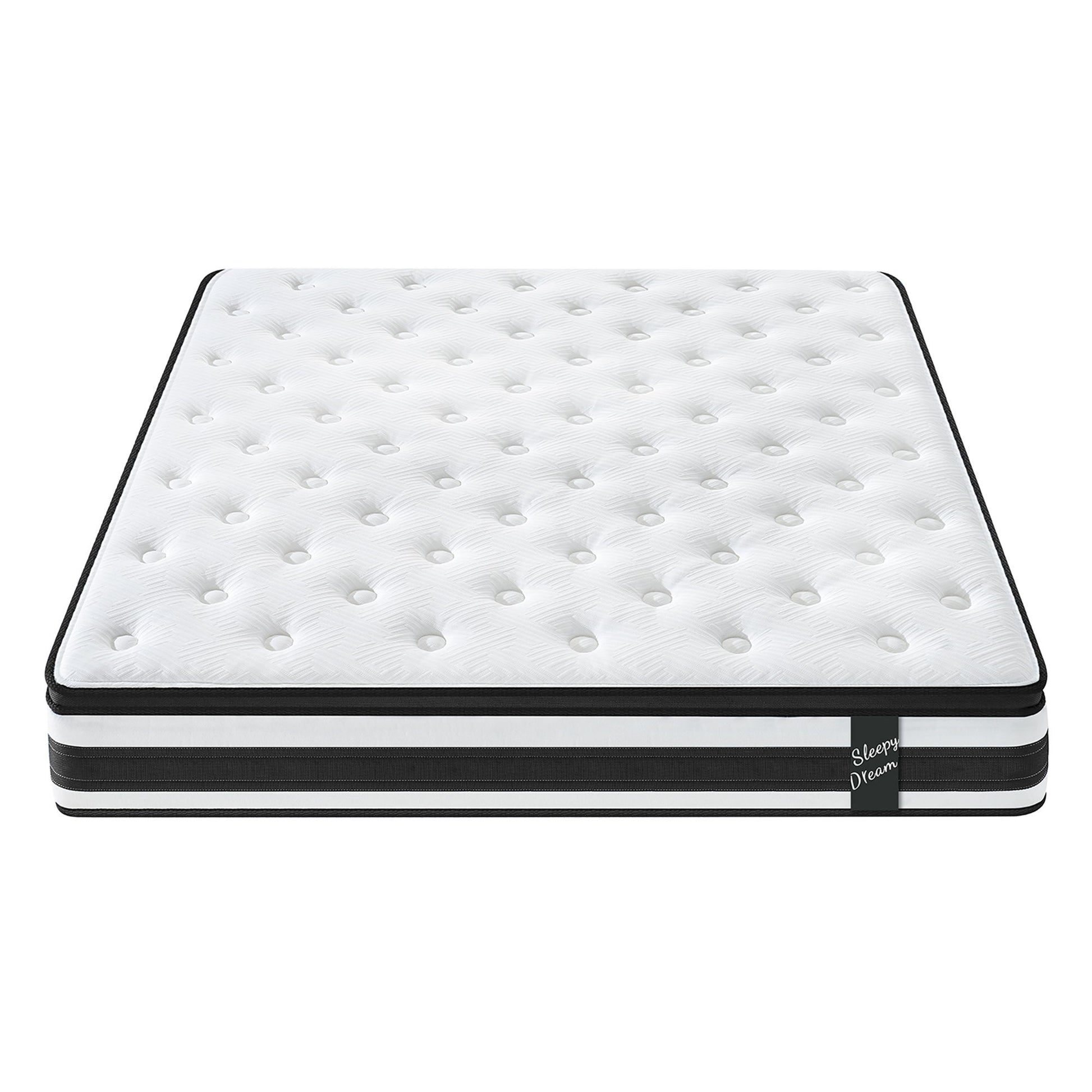 12" Breathable Hybrid Mattress, Memory Foam, Individual Pocket Springs - The Sleep Loft - Online Mattress Showroom NYC