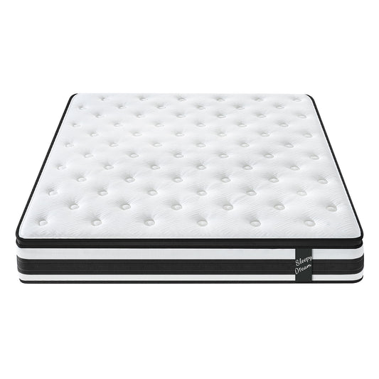 12" Breathable Hybrid Mattress, Memory Foam, Individual Pocket Springs - The Sleep Loft - Online Mattress Showroom NYC