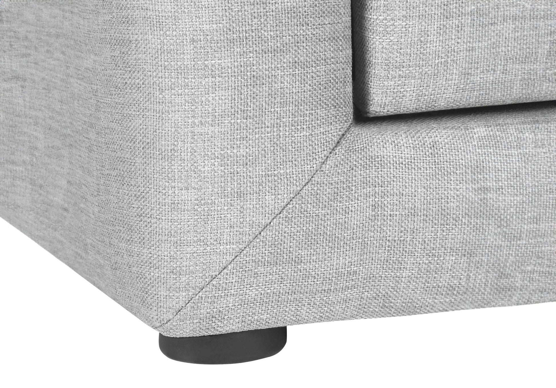 Nightstand, Storage Drawer Versatile Use, Upholstered, Transitional - The Sleep Loft - Online Mattress Showroom NYC