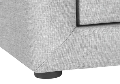 Nightstand, Storage Drawer Versatile Use, Upholstered, Transitional - The Sleep Loft - Online Mattress Showroom NYC