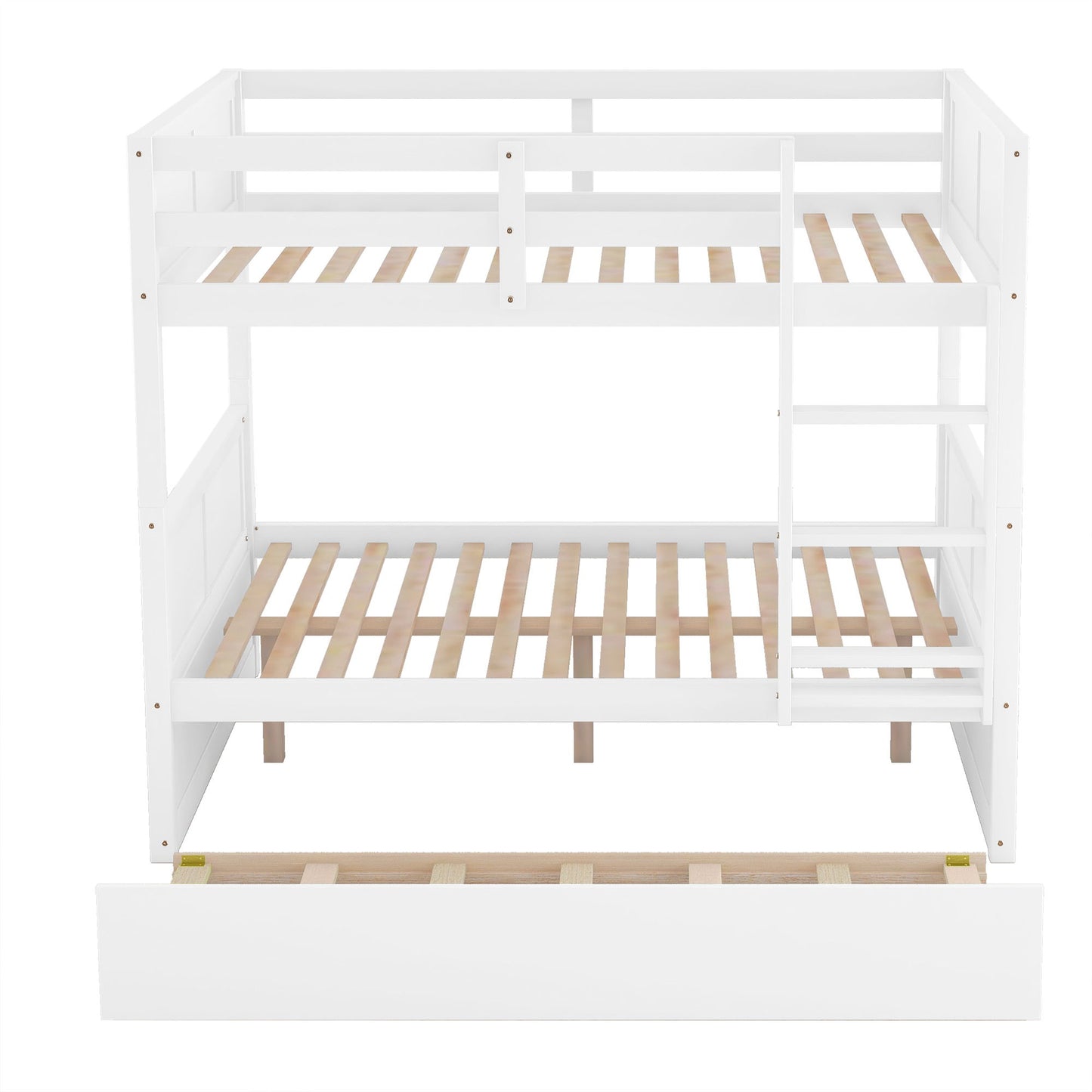 Bunk Bed With Twin Size Trundle - The Sleep Loft - Online Mattress Showroom NYC
